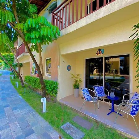 Solar Agua Apartaments Praia de Pipa Exterior photo