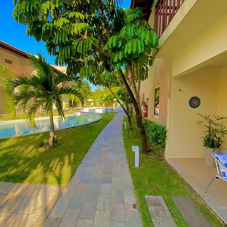 Solar Agua Apartaments Praia de Pipa Exterior photo